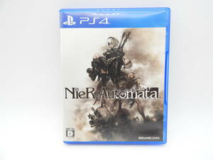 058/G133★中古品★PS4★PS4ソフト NieR:Automata ニーア オートマタ