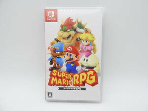 054/G138★中古品★Nintendo Switch★スイッチソフト スーパーマリオRPG SUPER MARIO RPG