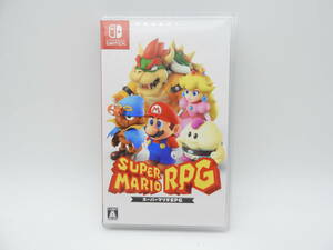 054/G138* secondhand goods *Nintendo Switch* switch soft super Mario RPG SUPER MARIO RPG