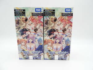 137/A849★未開封品★トレカBOX★【2BOXセット】ウィクロス WXDi-P16 TCG ブースターパック LEGENDARY DIVA BOX