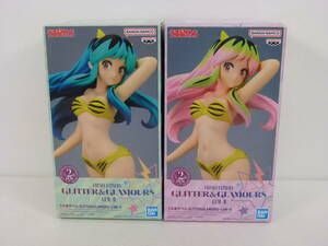 091/M520* unopened * figure *[2 point set ] Urusei Yatsura GLITTER&GLAMOURS-LUM-Ⅱ