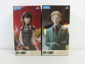 091/M563★未開封★フィギュア★【2点セット】SPY×FAMILYちょこのせプレミアムフィギュアロイド/ヨル