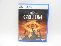 058/G152★中古品★PS5★PS5ソフト The Lord of the Rings: Gollum ザ・ロード・オブ・ザ・リング：ゴラム_画像1