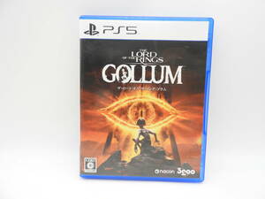 058/G152★中古品★PS5★PS5ソフト The Lord of the Rings: Gollum ザ・ロード・オブ・ザ・リング：ゴラム