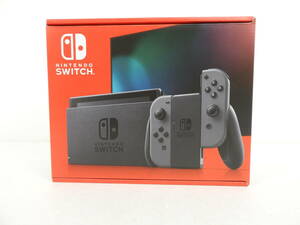 073/A889* unused * game machine *Nintendo Switch HAD-S-KAAAH gray 