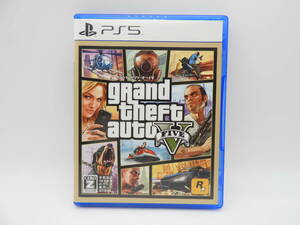 058/G168★中古品★PS5★PS5ソフト グランドセフトオートV grand theft auto5 GTA5