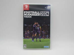 054/G202★中古品★Nintendo Switch★スイッチソフト Football Manager 2024 Touch フットボールマネージャー