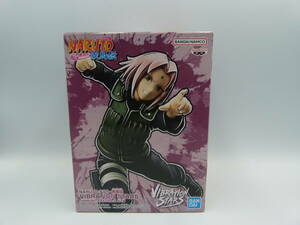 091/M729* unopened * figure *NARUTO- Naruto -. manner .VIBRATIONSTARS spring . Sakura Ⅱ