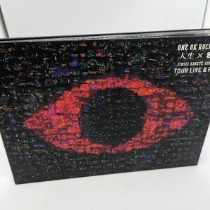 ONE OK ROCK 2013 人生×君=TOUR LIVE＆FILM　DVD　ワンオクロック