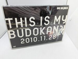 ONE OK ROCK THIS IS MY BUDOKAN 2010.11.28 LIVE DVD