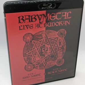 BABY METAL　LIVE AT BUDOKAN　ベビーメタル　Blu-ray