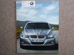 BMW 3 series sedan catalog 320i 325i 325i-xDrive 335i E90 2009 year 4 month 