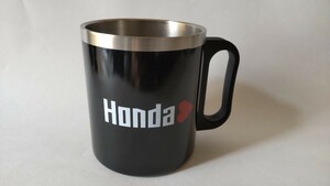 HONDA ステンレス ハート マグカップ 送料350円～