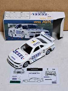 アイアイアド 特注 限定 スカイライン GT-R R33 ZEXEL NISMO 1996 JGTC #2 シール未使用 日本製 中古 開封品トミカ ミニカー 値札有