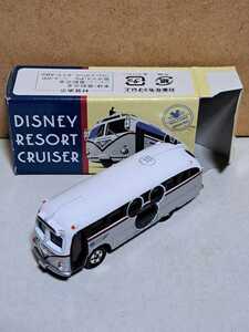 ディズニー リゾート クルーザー DISNEY RESORT CRUISER WELCOME ABOARD! # TDR / TDS / 開封品 中古 ディズニー トミカ ミニカー