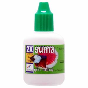 SUMA　スーマ バクチャー＆ファンギ12ml 【アクアリウムのある暮らし】ベタ 熱帯魚 淡水魚