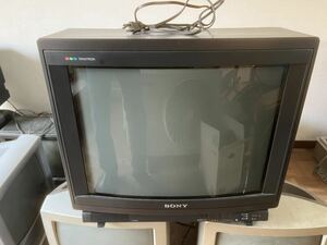 SONY トリニトロン ブラウン管テレビ KV-21GR2