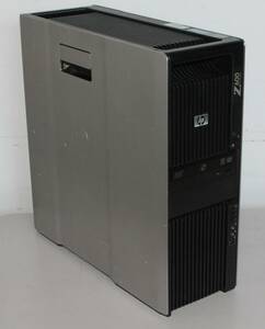 ★★Z600 Workstation Xeon CPU E5504 @ 2.00GHz 12GB HDDなし DVD ROM ★