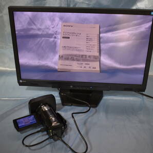SONY（ソニー）デジタルHDビデオカメラレコーダー HDR-CX720V BATT NP-FV50 2本付き 専用キャリングケース付き（中古品）の画像7