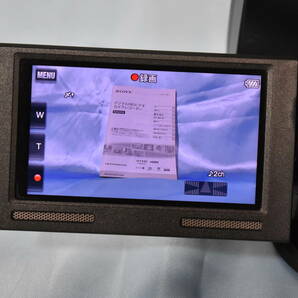 SONY（ソニー）デジタルHDビデオカメラレコーダー HDR-CX720V BATT NP-FV50 2本付き 専用キャリングケース付き（中古品）の画像6