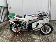 サーキット引退出品！ ホンダ NSR50 銀テラ レーサー 付属部品多数 即走りたい方にオススメ 書類付き(検索用)NS-1、TZR50R、NS50F、TZM50_画像2