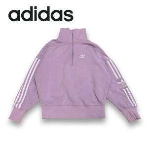 [ great popularity color ]adidas* sweat * truck jersey * sweatshirt *M