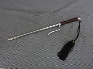 ◇十手　全長41ｃｍ　武具　劇　小物　時介劇　小道具◇美品◇6