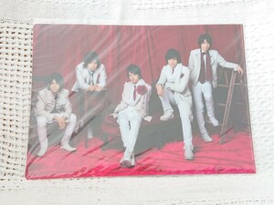 Sexy Zone クリアファイル　JOHNNYS’Worldの感謝祭2013　timelesz