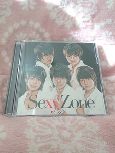 Sexy Zone♪CD+DVD♪デビューシングル SexyZone 初回限定盤A♪帯付き♪Thank you Card付き♪timelesz