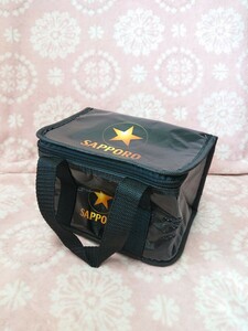  Sapporo чёрный этикетка Novelty термос сумка сумка-холодильник блеск есть 