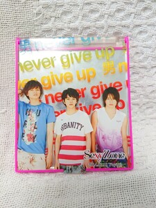 SexyZone♪CD特典♪ミラー♪男　nevergiveup♪代々木ヴァージョン♪timelesz 