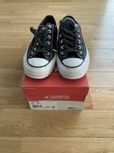 25.0cm CONVERSE FRAGMENT DESIGN CHUCKTAYLOR SKATEBOARDING CTS PARCHMENT Converse f rug men to design zipper Taylor skateboard 