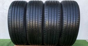 ブリヂストン アレンザ001．235/55R18．18年製．深山．4本　セット．