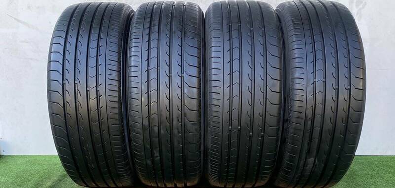 ヨコハマ ブルーアース rv-03 ．225/45R18.22年製．9.5分山．4本