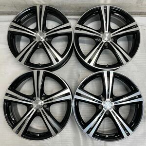 マナレイ☆ROZEST☆18 Inch 7J+50☆4本SET☆Prius.Wish.Corolla.Sienta.ist.Allion.Caldina.Legacy.Impreza