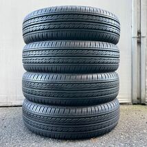 バリ山☆グッドイヤー GT-EcoStage☆155/65R14☆4本SET☆国産MADE in ジャパン☆ジャンク_画像1