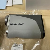 良品☆NINJOR GOLFニンジャーゴルフ☆NJ 007☆レーザー距離計☆カラー:グレー_画像6