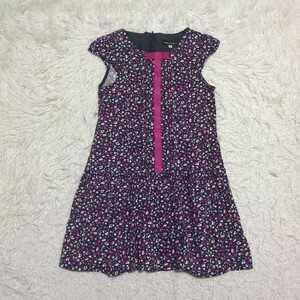 【送料無料】BeBe　べべ　小花柄　ワンピース　130cm　キッズ　子供服