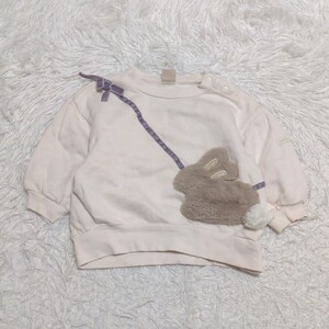 [ free shipping ]Petitmainpti my n sweat sweatshirt 90. girl baby child clothes 