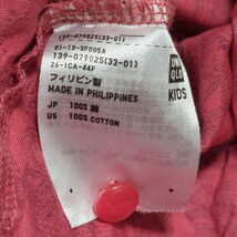 【送料無料】UNIQLO　ユニクロ　Ivana Helsinki　イヴァナヘルシンキ　コラボ　ワンピース　130cm　キッズ　子供服_画像6