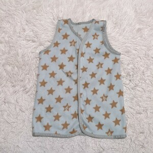 [ free shipping ] chick Club ... Beams fleece sleeper star baby 