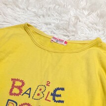 【送料無料】BABBLEBOON　半袖　Tシャツ　120㎝　車　ロゴ　キッズ　子供服_画像4