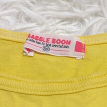 【送料無料】BABBLEBOON　半袖　Tシャツ　120㎝　車　ロゴ　キッズ　子供服_画像9