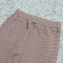 【送料無料】RVENOR　ワッフル　レギンス　パンツ　110㎝　ピンク　キッズ　子供服_画像3