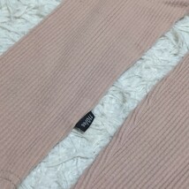 【送料無料】RVENOR　ワッフル　レギンス　パンツ　110㎝　ピンク　キッズ　子供服_画像5