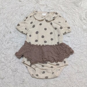 【送料無料】tete a tete　テータテート　半袖　ロンパース　80㎝　ベビー　子供服