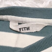 【送料無料】FITH　フィス　長袖　ロンT　120㎝　ボーダー　キッズ　子供服_画像5