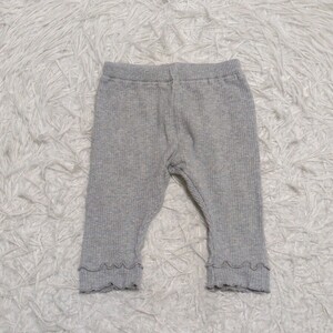 [ free shipping ] baby head office leggings 70. gray girl baby child clothes 