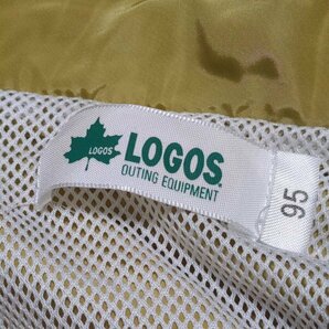 【送料無料】LOGOS ロゴス ウィンドブレーカー ナイロンジャケット 95㎝ 刺繍ロゴ フード取り外し可 キッズ 子供服の画像6