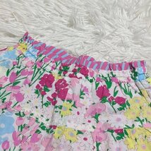 【送料無料】MIMI　ショートパンツ　ショーパン　110－120㎝ぐらい　花柄　ウエストゴム　キッズ　子供服_画像3